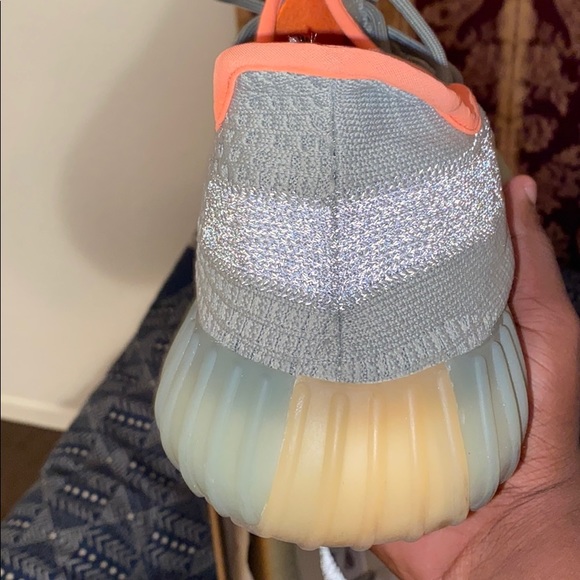 Adidas yezzy boost 350 v2 desert sage - Picture 4 of 7